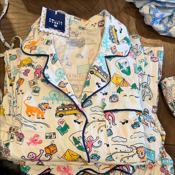 Roller Rabbit X Target Pajamas - Picture 3 of 5